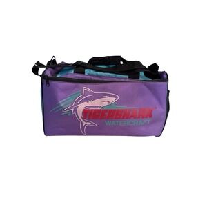 VTG 90s Tigershark Marine Duffle‎ Backpack Bag Adjustable Shoulder Retro Boat